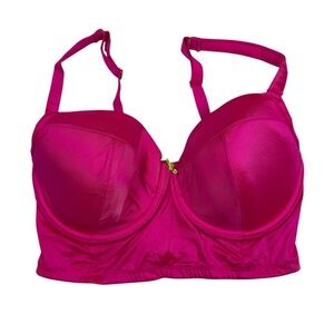 Cacique Fuchsia Women's Bra